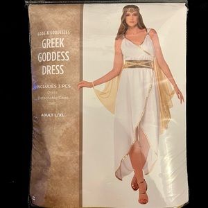 Greek goddess Halloween costume